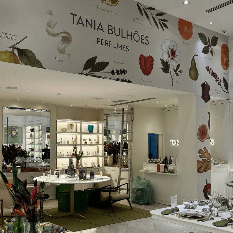 Tania Bulhões - Case